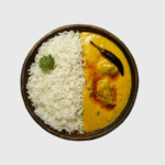 Curry + Chawal ( White Rice )