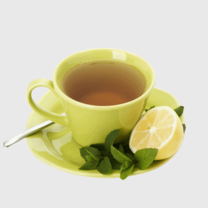 Green Tea with Lemon