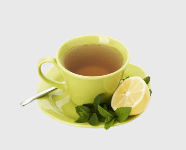 Green Tea with Lemon