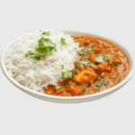 chicken curry + White Rice