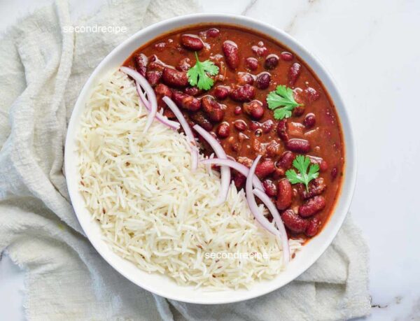 Rajma Chawal ( White Rice )